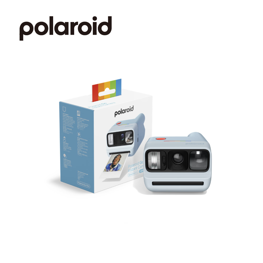 Polaroid 寶麗萊 Go G3 拍立得相機 寶貝藍(DG15)