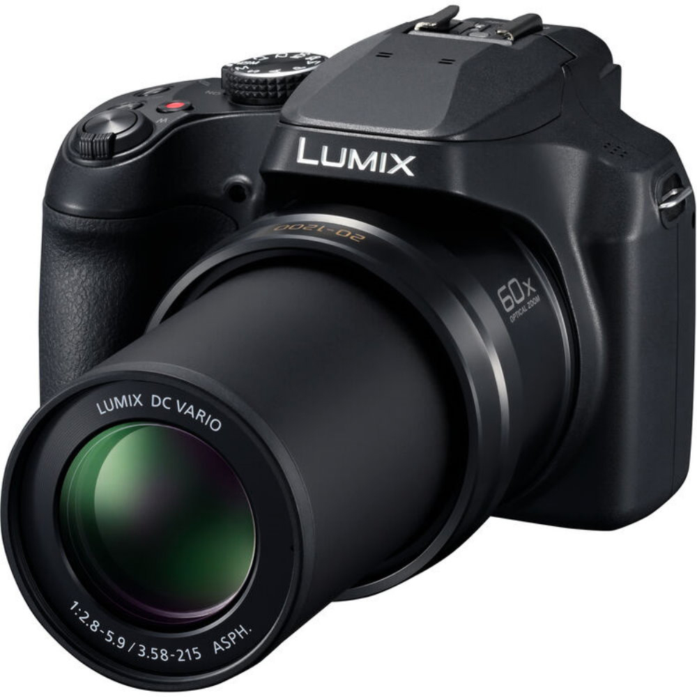 Panasonic 國際牌 LUMIX DC-FZ80D 大光學變焦類單眼相機 (台灣公司貨)