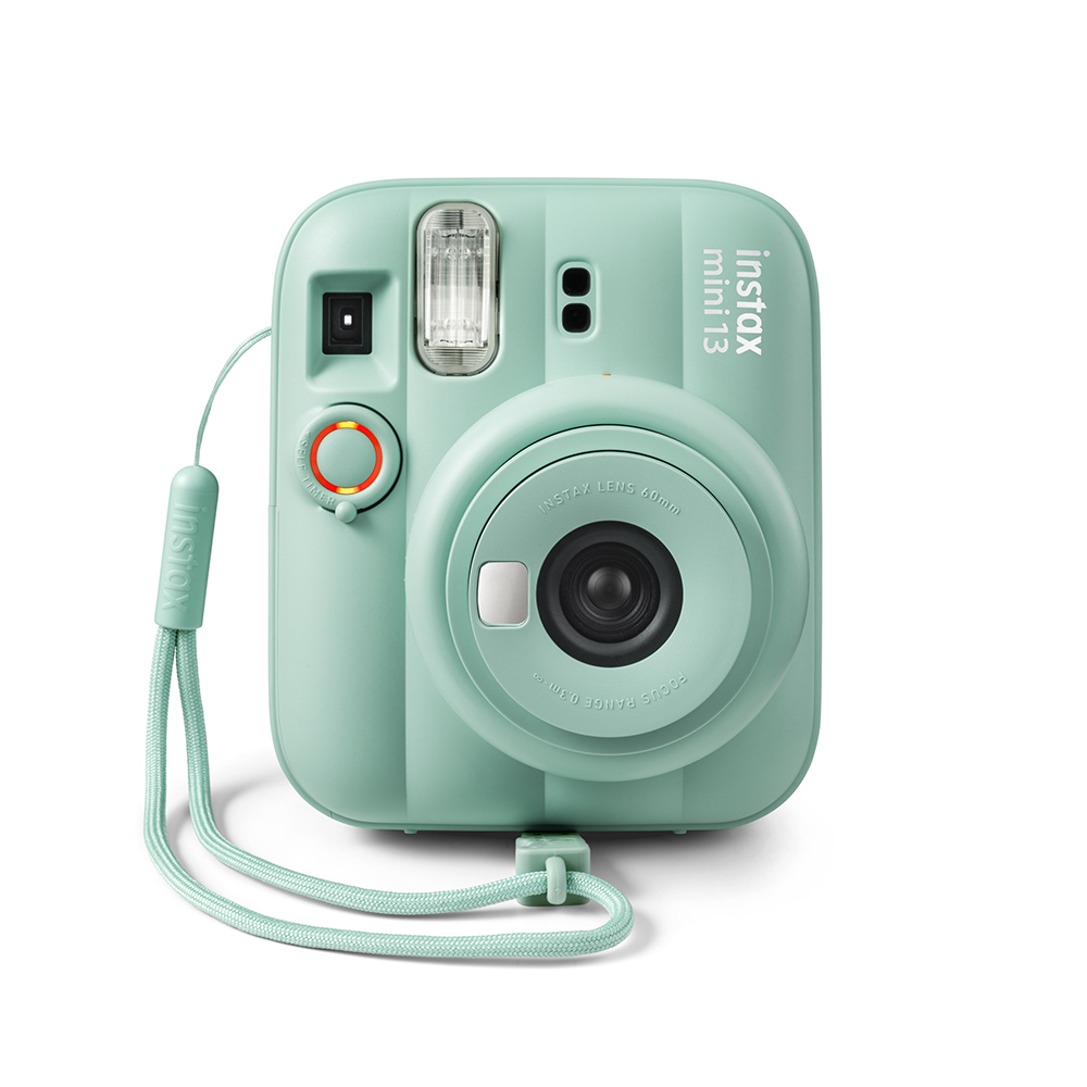FUJIFILM 富士 instax mini13-珊瑚綠(公司貨)