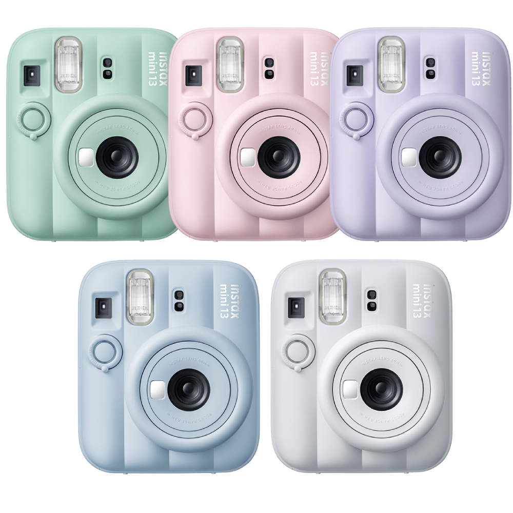 FUJIFILM 富士 instax mini 13 含空白底片20張(mini13 公司貨)拍立得相機