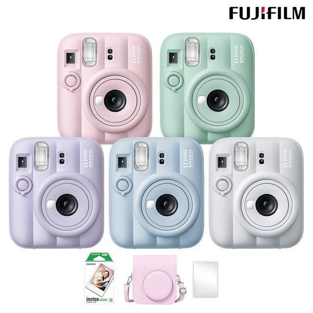 FUJIFILM 富士 instax mini 13 拍立得相機 馬上看相機 即可拍 (公司貨)（其他規格）
