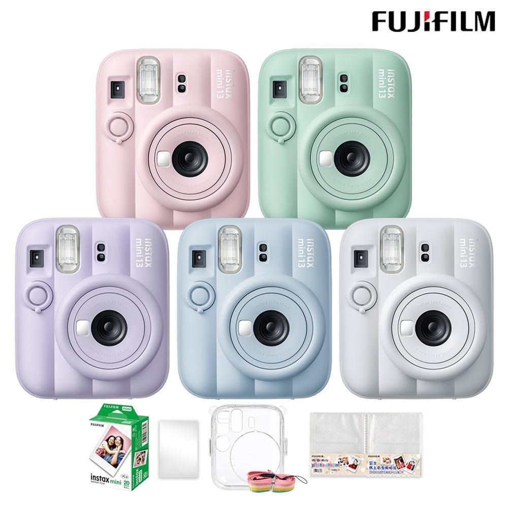 FUJIFILM 富士 instax mini 13 拍立得相機 馬上看相機 即可拍 (公司貨)（其他規格）