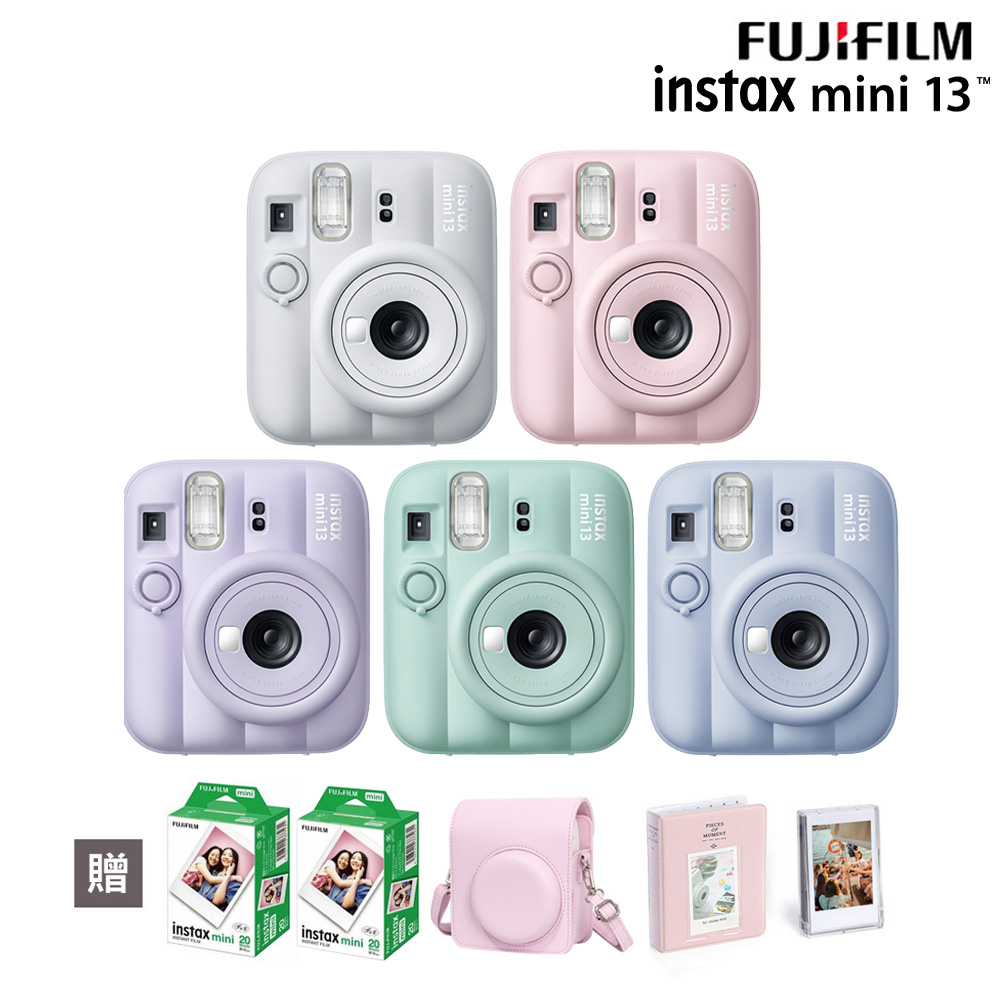 FUJIFILM 富士 instax mini 13 拍立得相機 馬上看相機 即可拍 (公司貨)（其他規格）