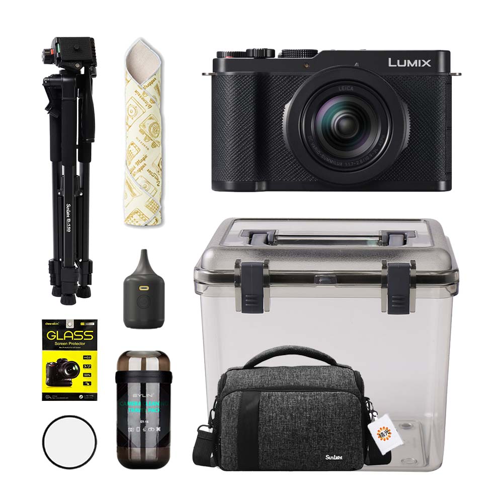 Panasonic 國際牌 LUMIX L10 黑色 高階類單眼相機 數位相機 DC-L10 (公司貨)