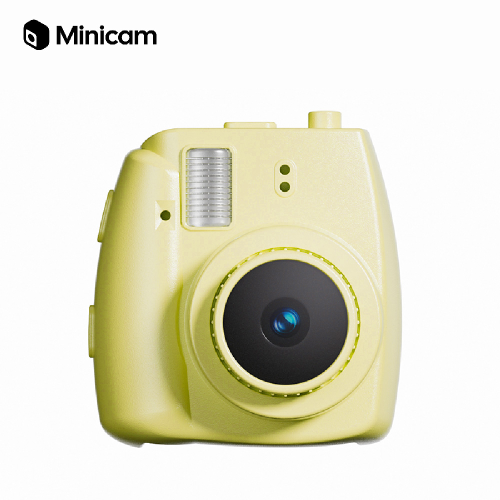 【Minicam 迷你拍】G14 拍立得造型 S153 迷你相機_兩色可選