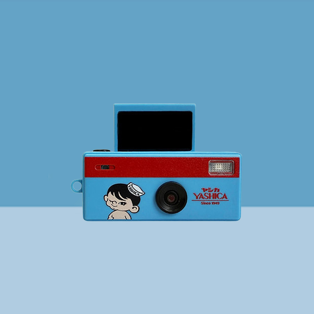 YASHICA 小冒險家鑰匙圈迷你數位相機