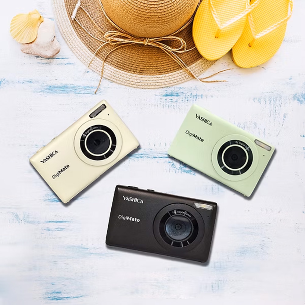 YASHICA DigiMate 經典輕巧DC數位相機