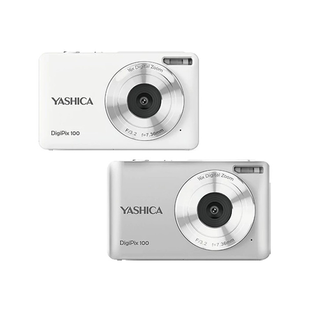 YASHICA DigiPix 100 金屬輕薄DC數位相機