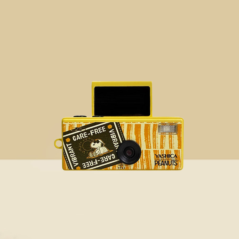 YASHICA 聯名Funtastic趣味鑰匙圈迷你數位相機 - 甜夢小屋款