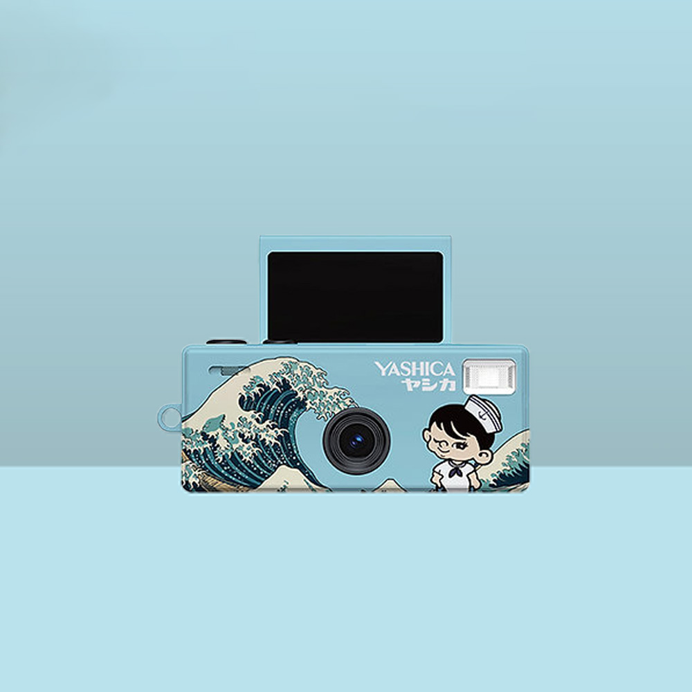 YASHICA Funtastic趣味鑰匙圈迷你數位相機 - 水手男孩