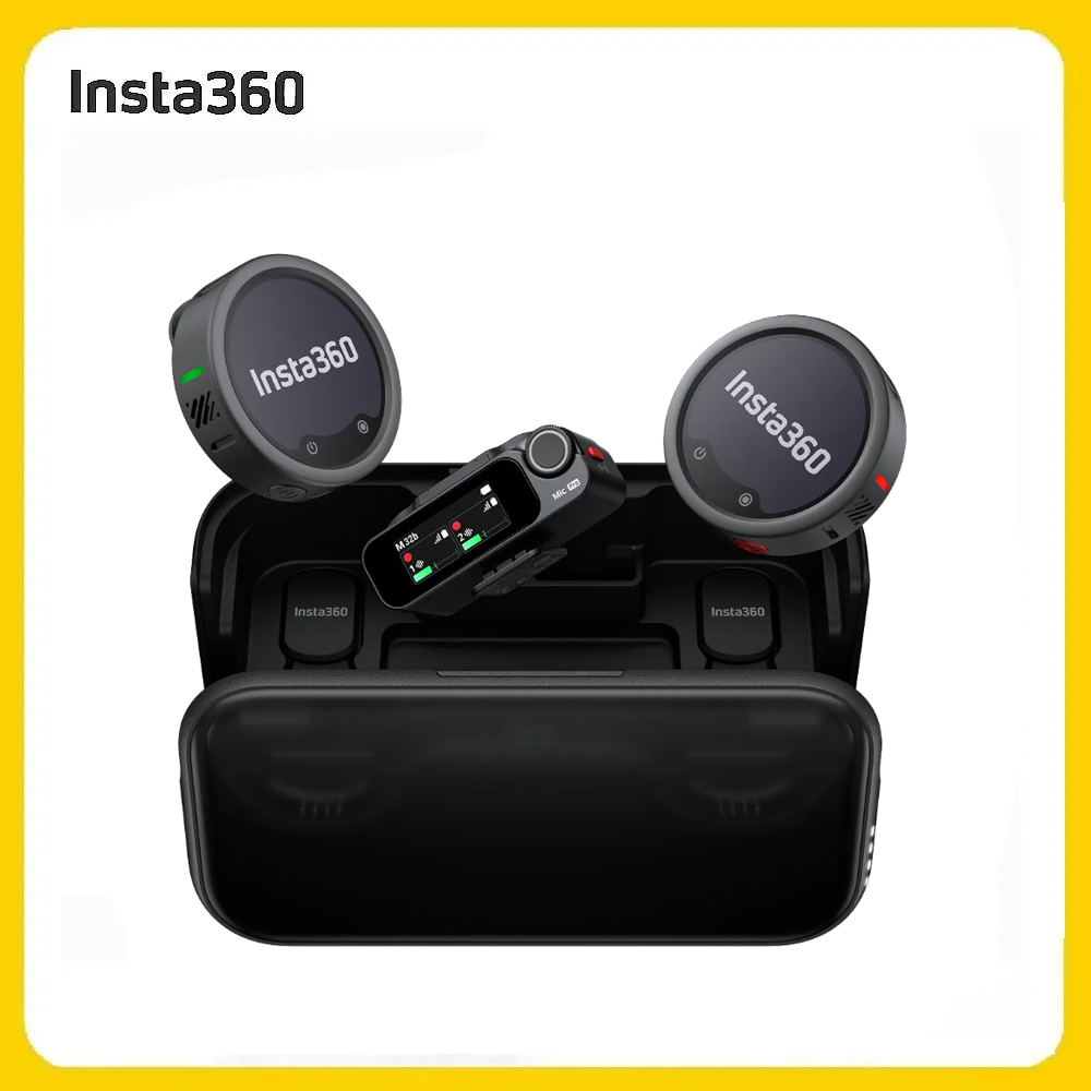 Insta360 Mic PRO 兩發一收 (先創公司貨)