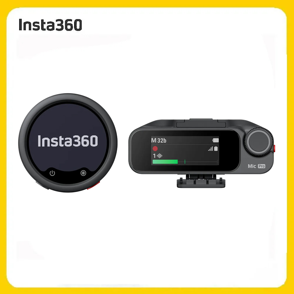 Insta360 Mic PRO 一發一收 (先創公司貨)