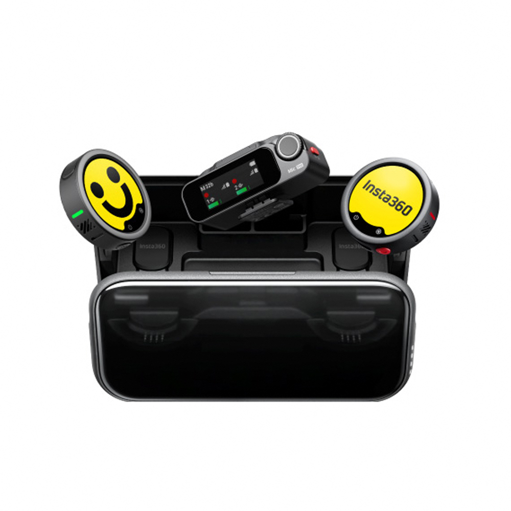 Insta360 Mic PRO 兩發一收 公司貨（其他規格）