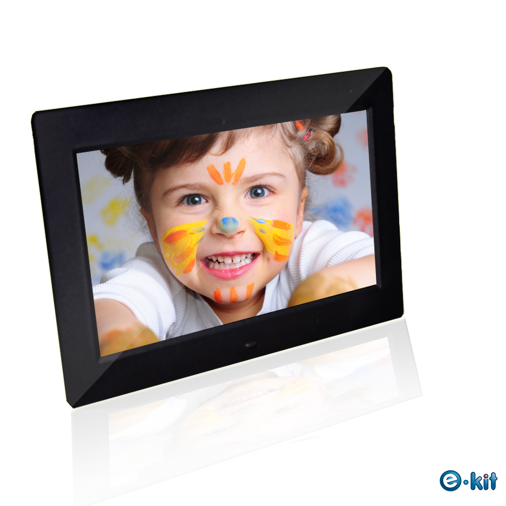 逸奇e-Kit  10吋數位相框電子相冊(黑色款) DF-F024_BK