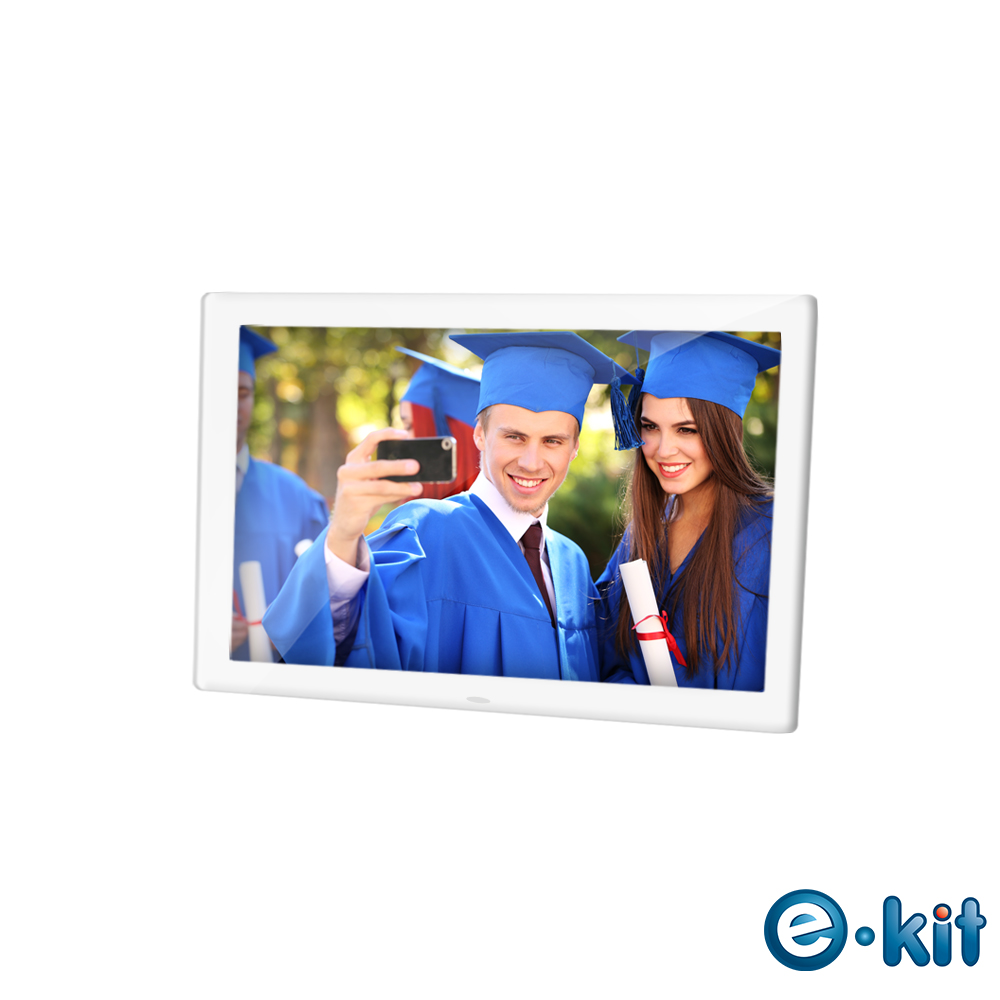 逸奇e-Kit 17吋相框電子相冊(白色) DF-V901_W