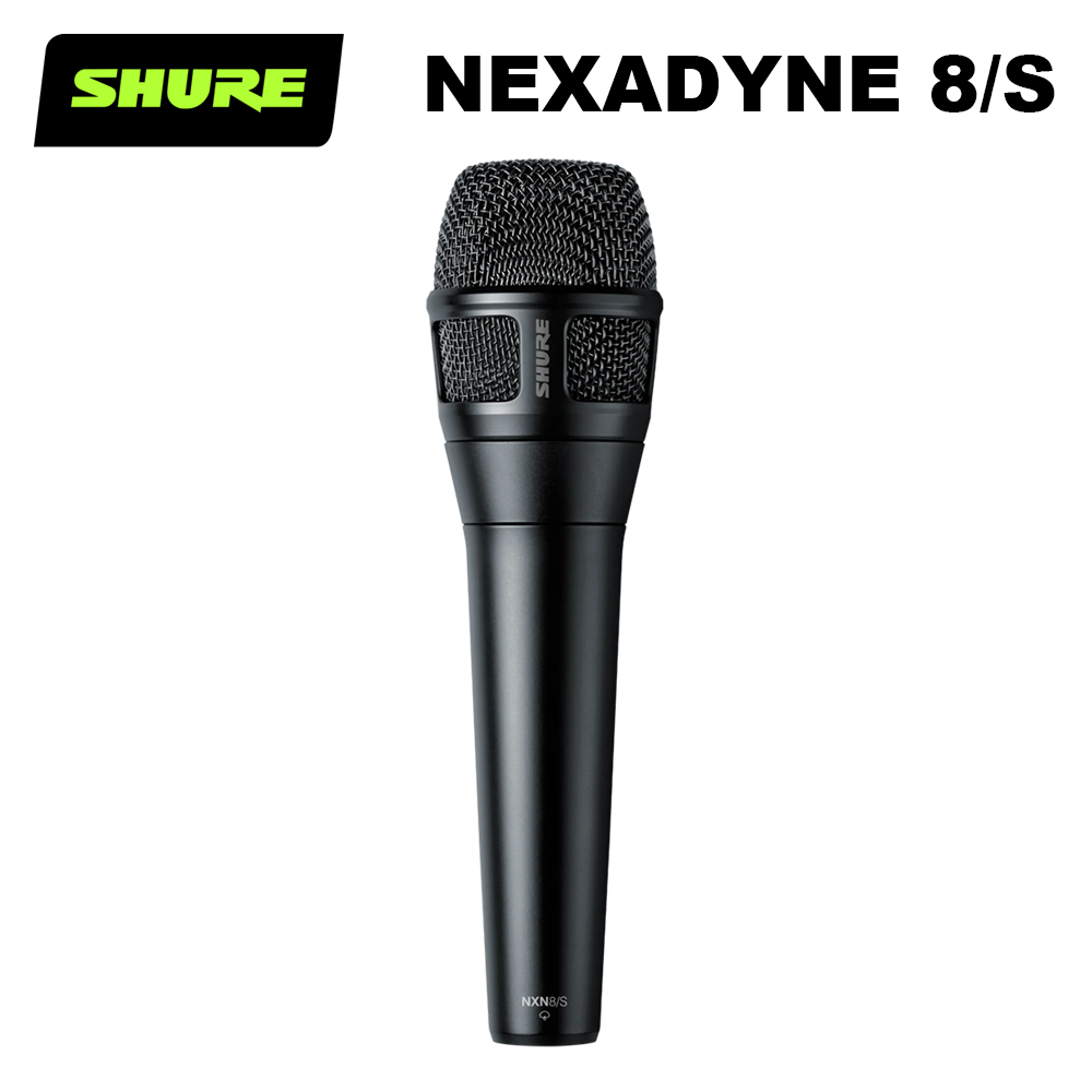 SHURE  NEXADYNE 8/S (NXN8/S) 超心型動圈式麥克風 公司貨