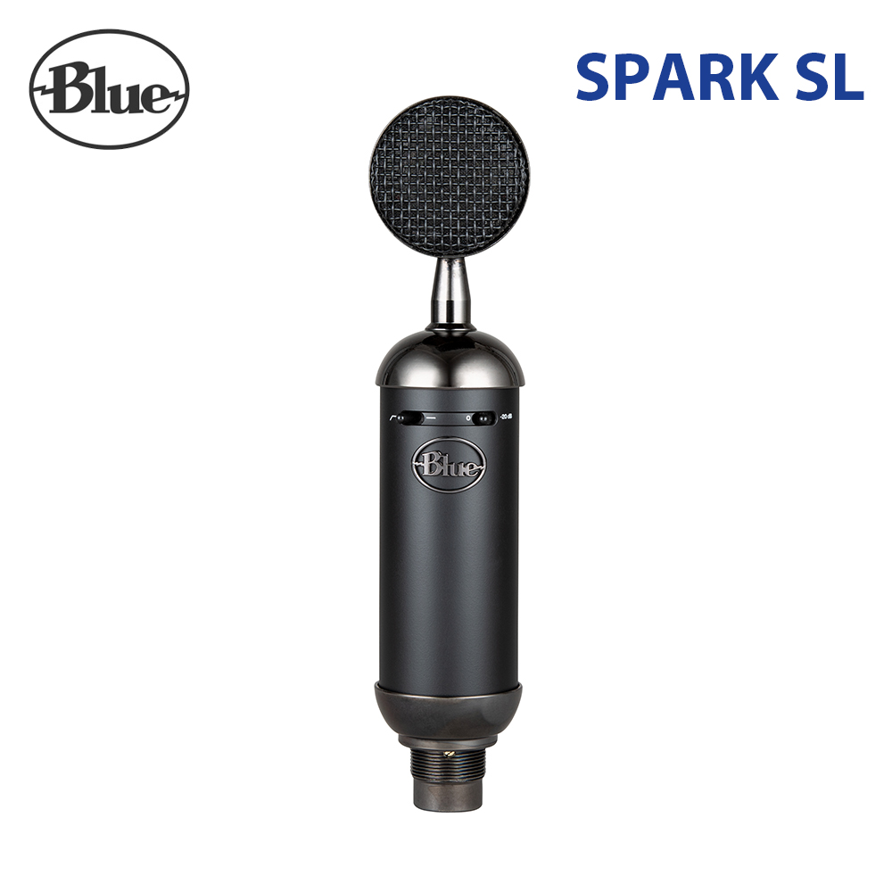 Blue Spark SL 大振膜錄音室電容式麥克風 世貨公司貨