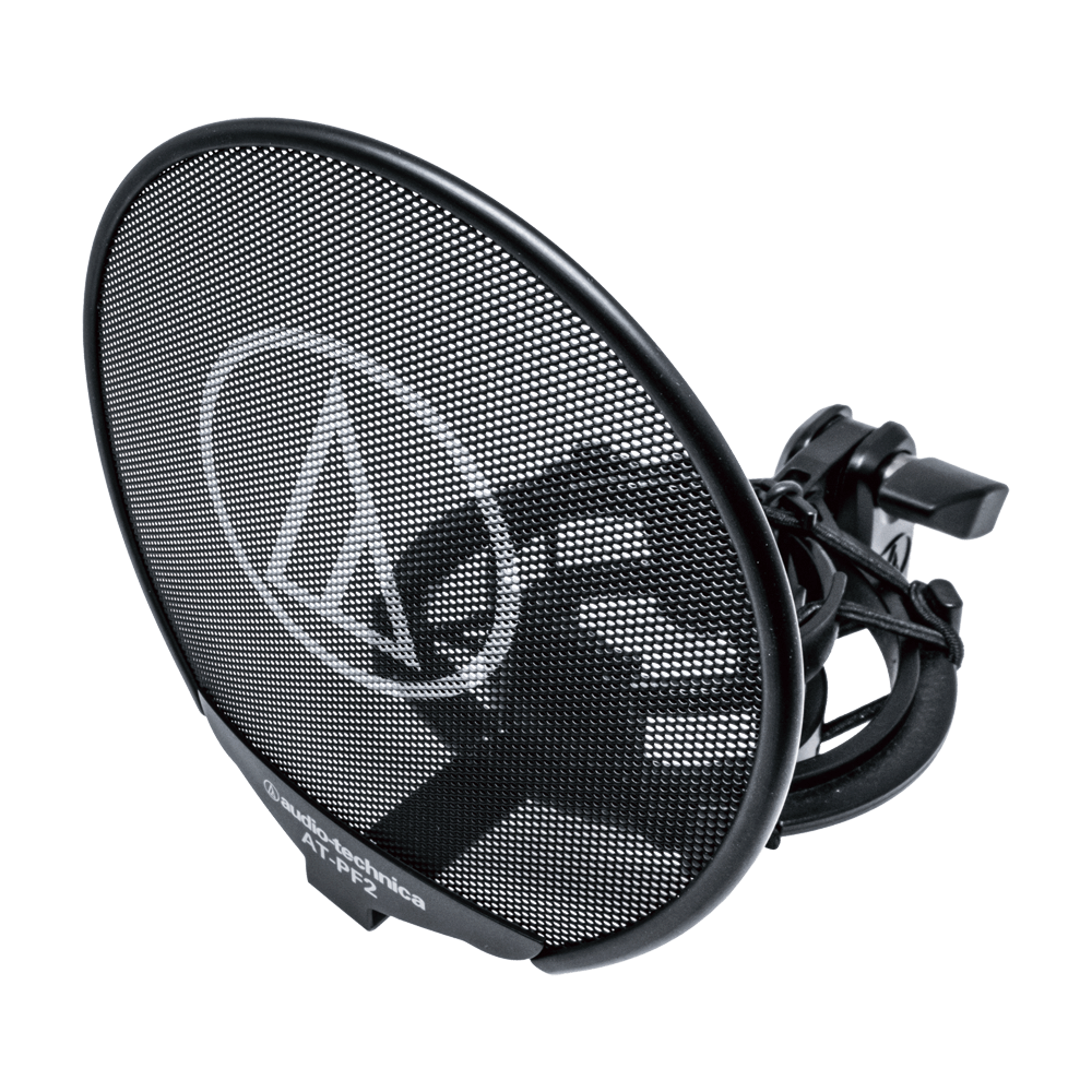 audio-technica 鐵三角AT-PF2 麥克風防噴罩AT8458 避振架(公司貨 audio-technica 鐵三角AT-PF2 麥克風防噴罩AT8458 避振架(公司貨