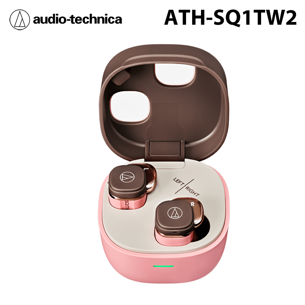 audio-technica 鐵三角  ATH-SQ1TW2 真無線耳機 公司貨