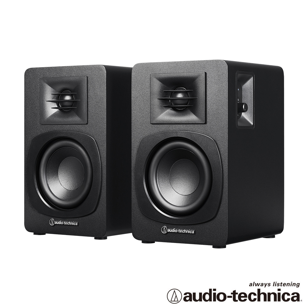 audio-technica 鐵三角 主動式書架型喇叭 ATSP3X（其他規格）