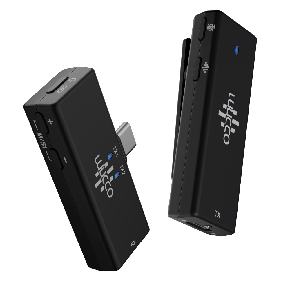  LUUCCO ProTalker S1 一對一 無線領夾麥克風