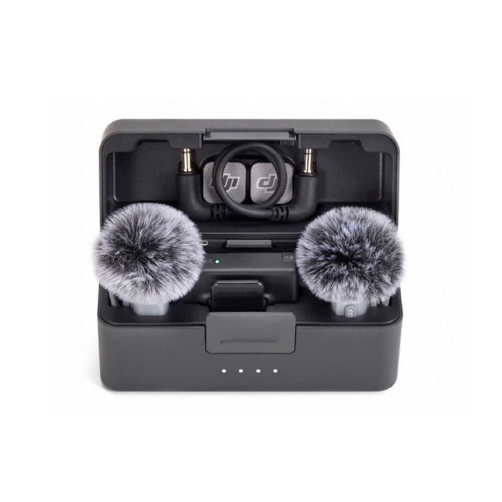 DJI 大疆 MIC MINI 2 無線麥克風 公司貨
