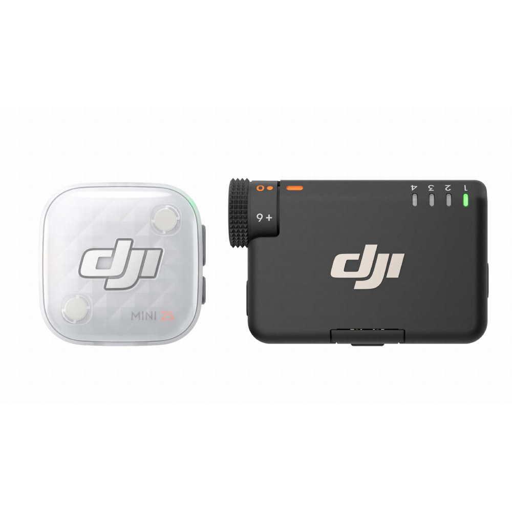 DJI 大疆 MIC MINI 2S 無線麥克風 (1v1) 四發一收|超輕巧