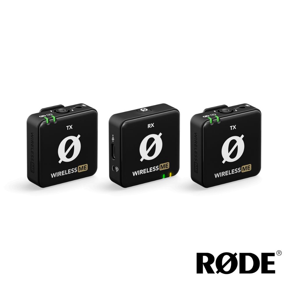 RODE Wireless Me Dual 一對二無線麥克風 公司貨（其他規格）