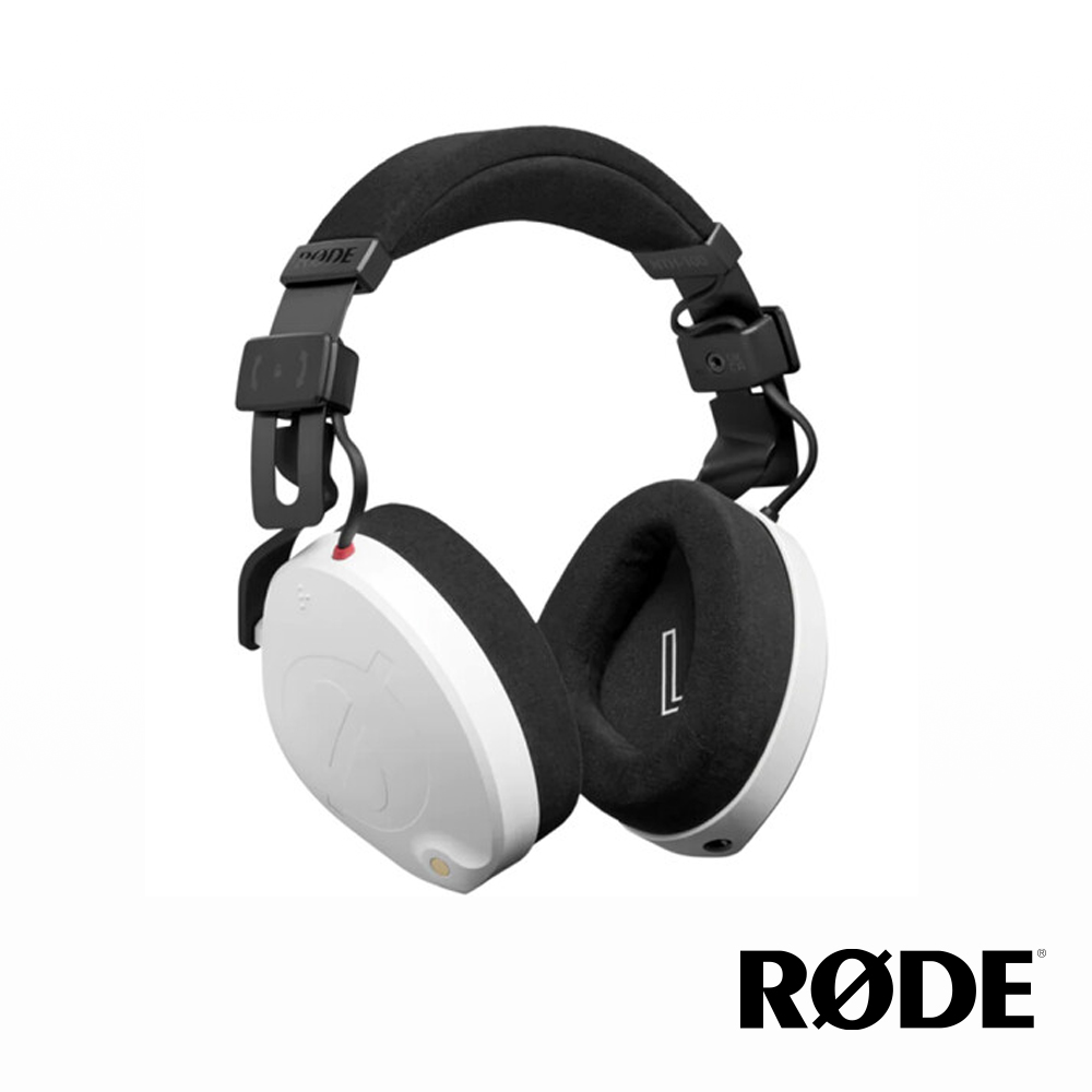 RODE NTH-100 耳罩式監聽耳機-白色（其他規格）