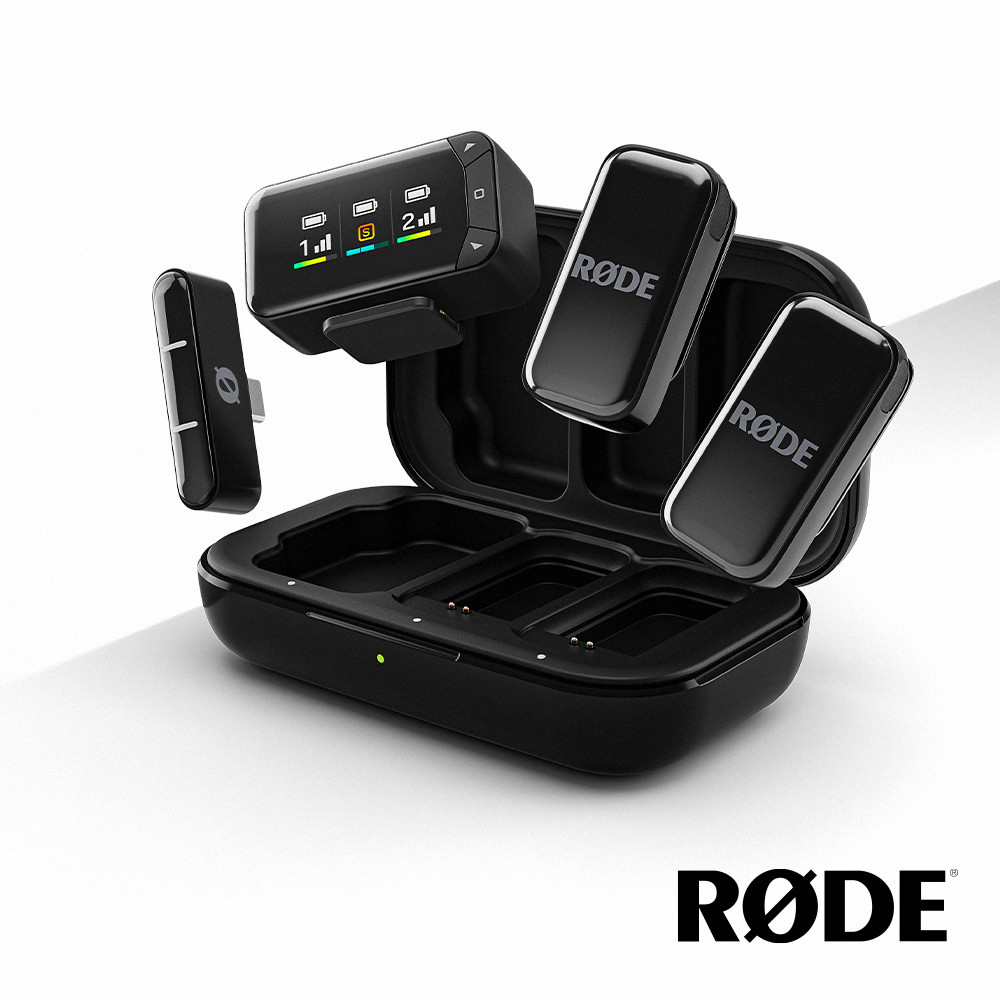 RODE Wireless Micro Camera Kit 無線麥克風 公司貨（其他規格）