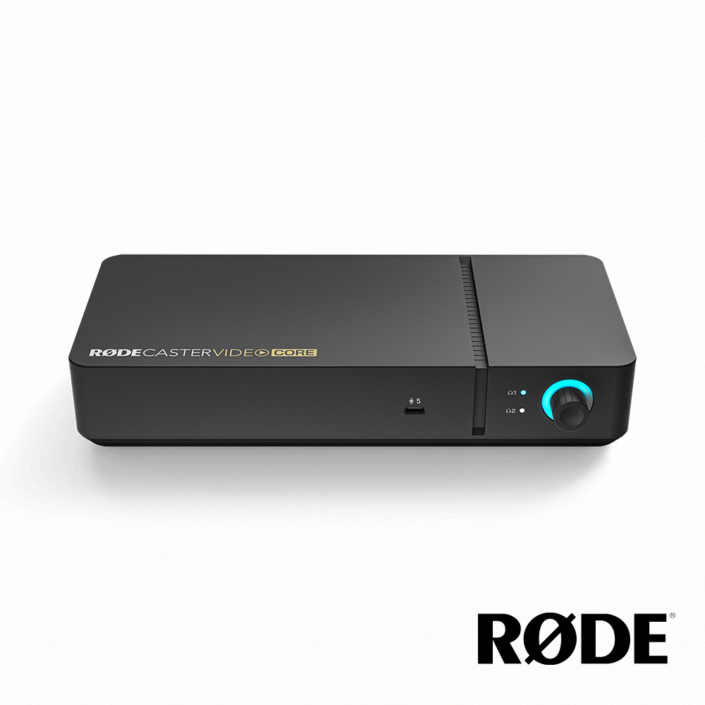 RODE Caster Video Core專業影音製作導播控制台 公司貨