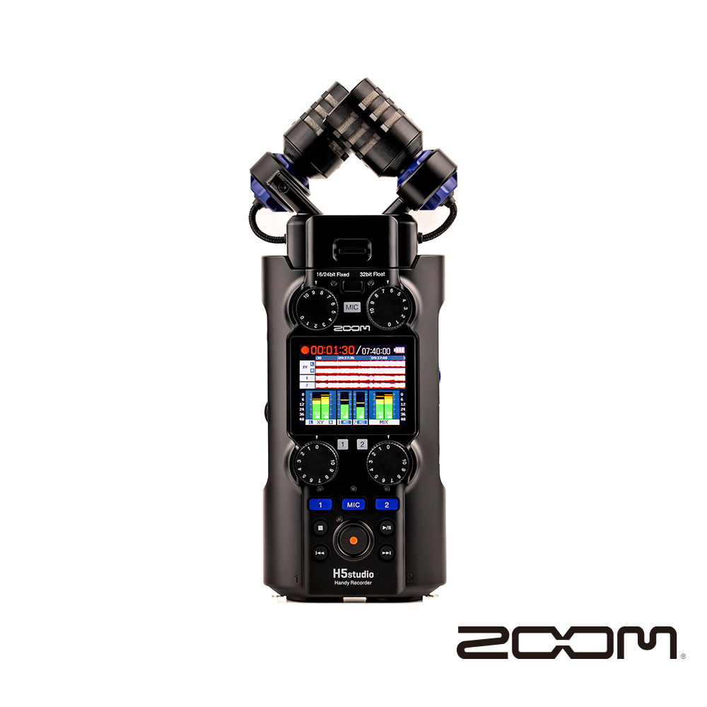 Zoom H5studio 手持錄音機 公司貨