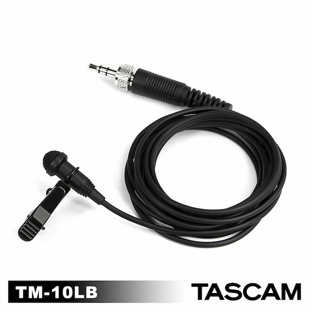 TASCAM TM-10LB 領夾式麥克風