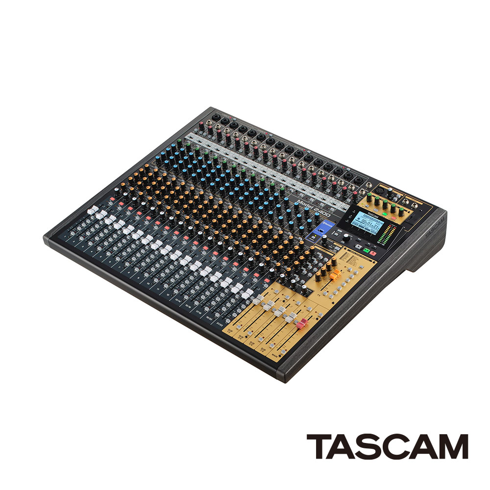 TASCAM Model 2400 錄音混音機 公司貨