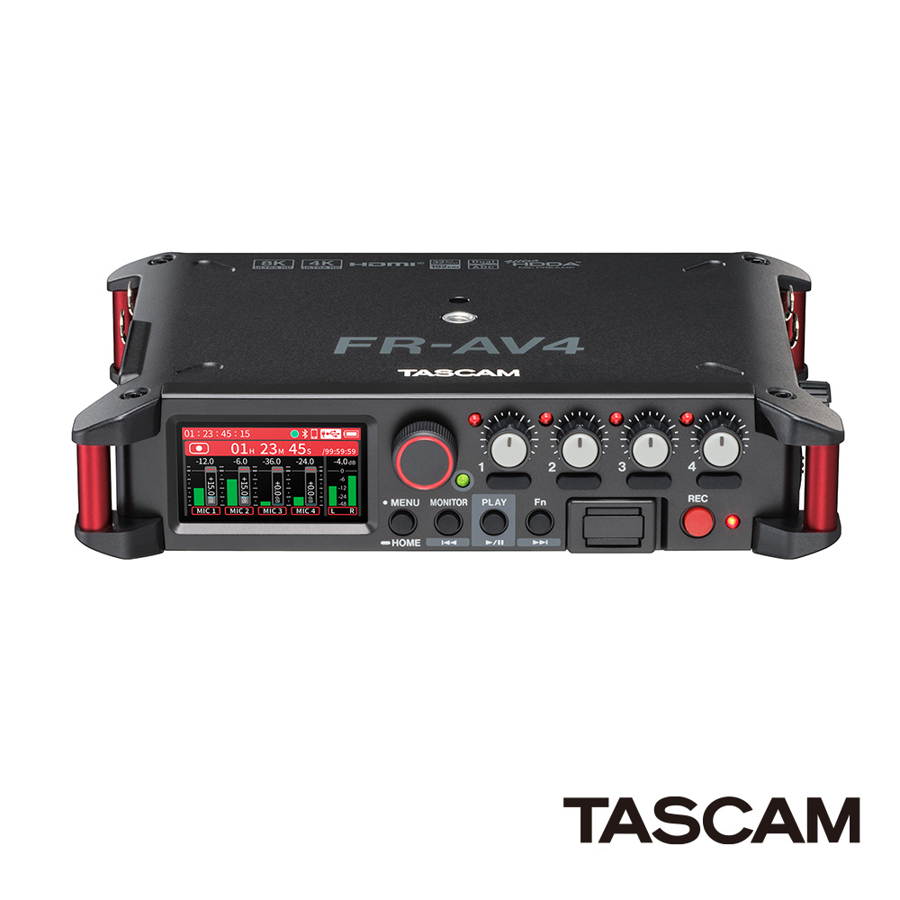 TASCAM AV4 錄音介面 公司貨