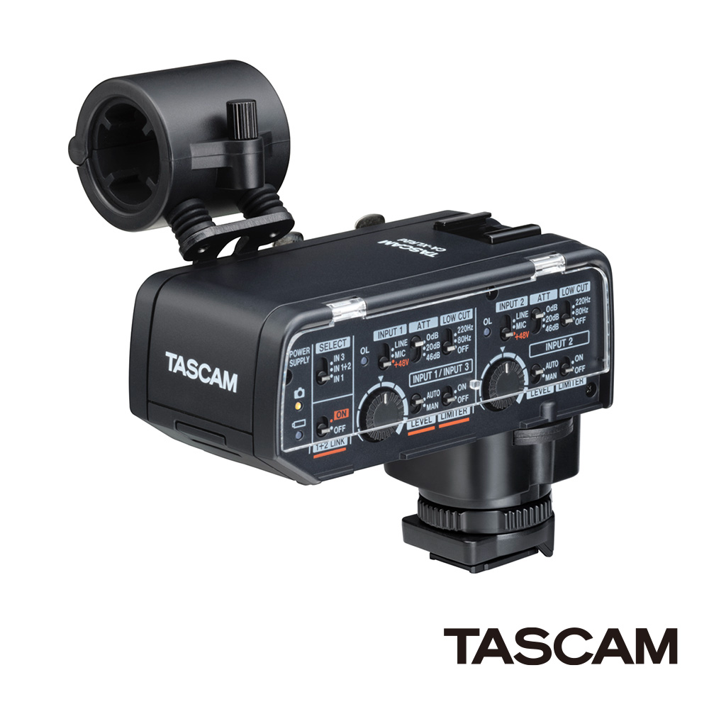 TASCAM 相機XLR套件 NIKON CA-XLR2d-N 公司貨