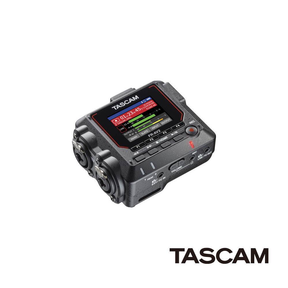 TASCAM FR-AV2 藍牙功能錄音介面 公司貨