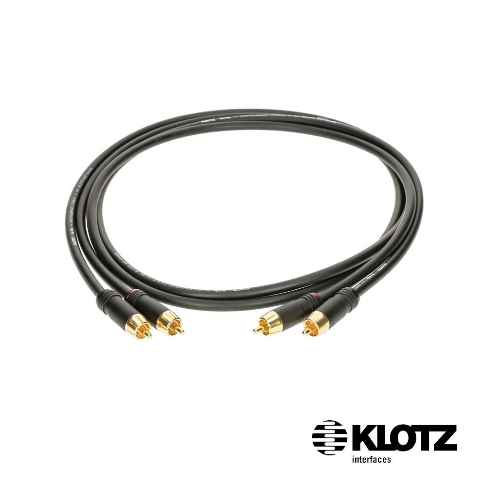 KLOTZ AL-RR RCA 線材 0.6m