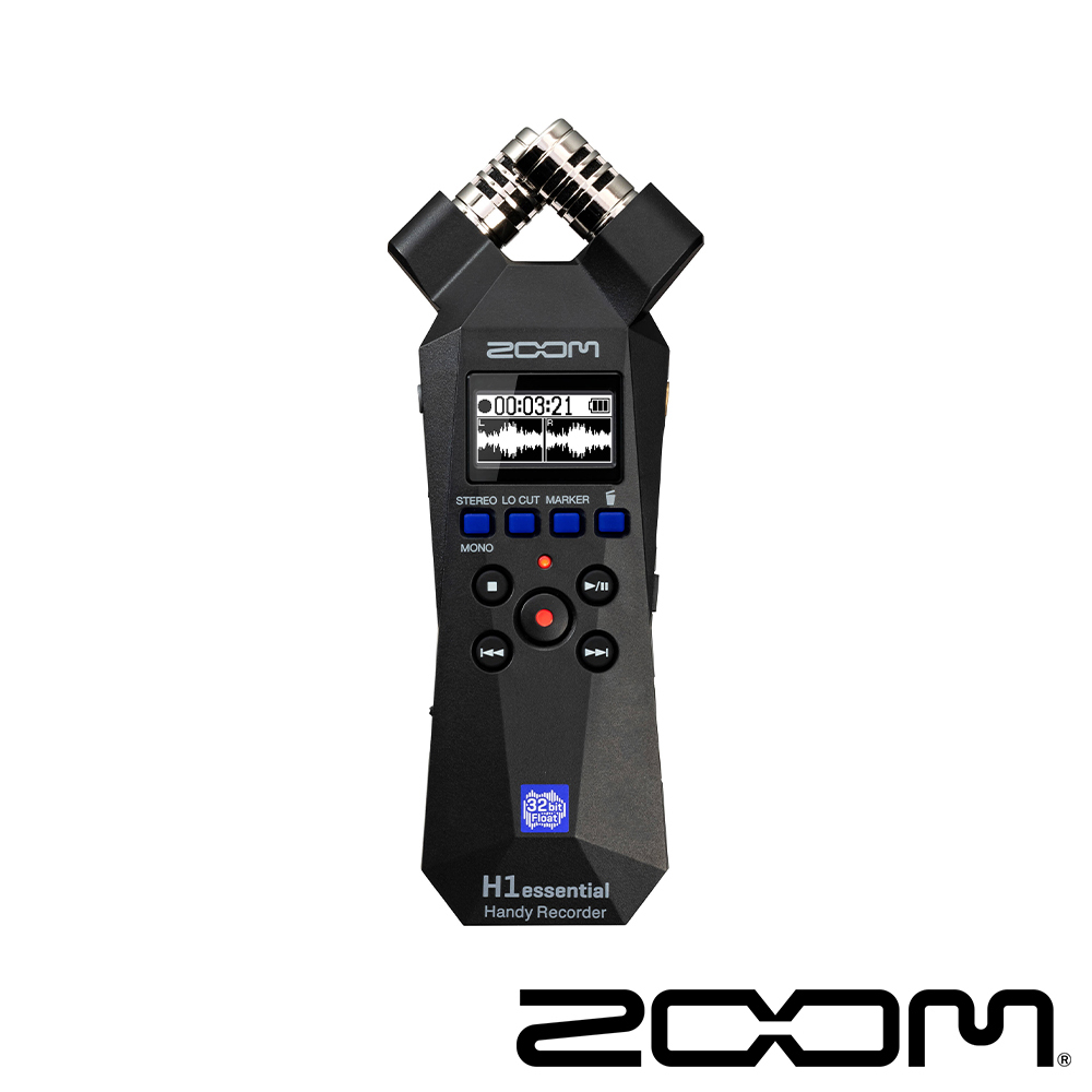 ZOOM F3 32bit float recorder完動品（Zoom H1essential 2-Track 32 