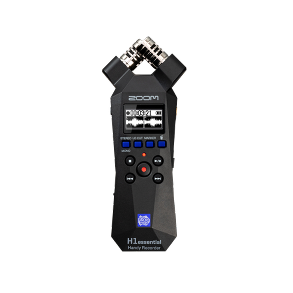 Zoom H1essential 手持式隨身錄音機(海國)