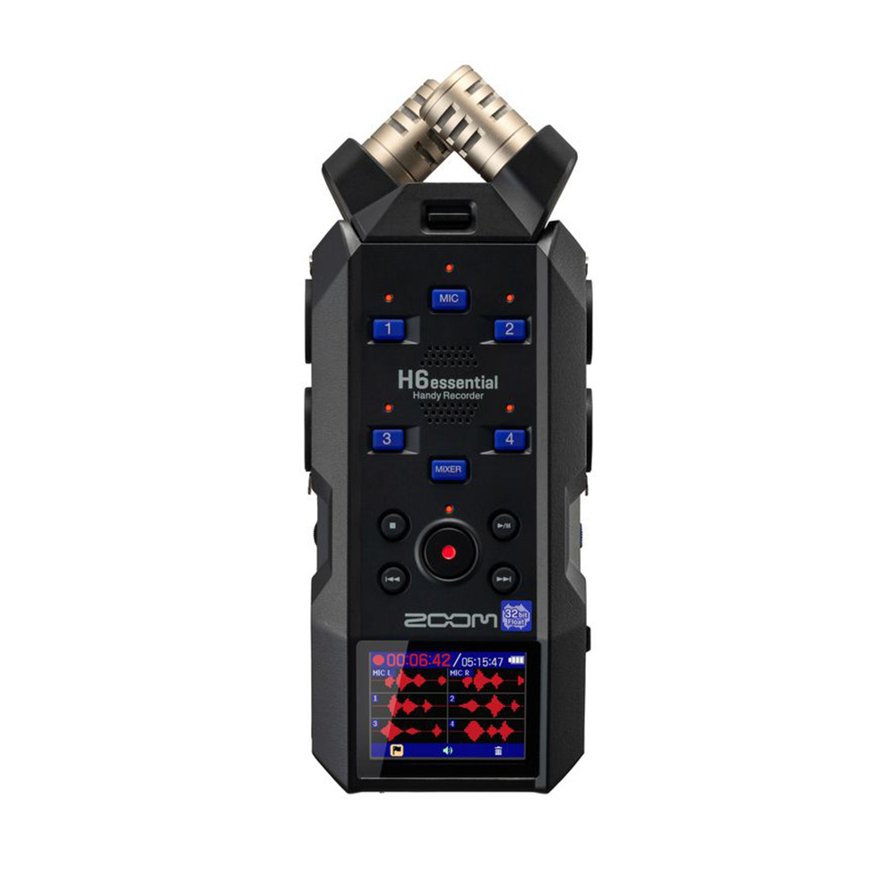 Zoom H6essential 手持式隨身錄音機(海國)