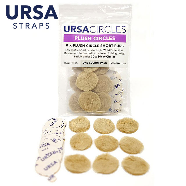 URSA 領夾麥短毛防風貼(肉色9入)