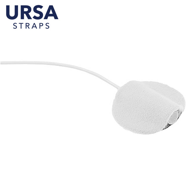 URSA 領夾麥克風隱形防風貼(白色15入)