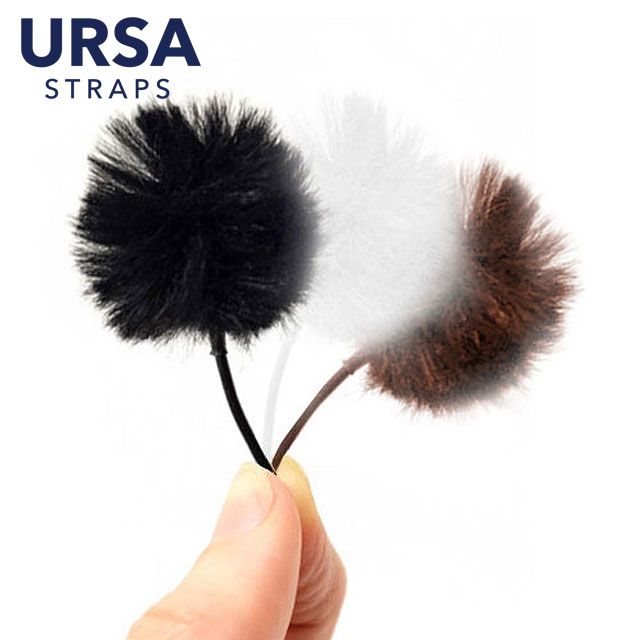 URSA 領夾麥長毛防風貼(三色9入)