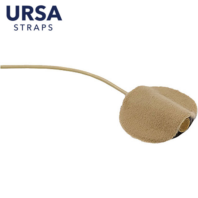 URSA STRAPS URSA 領夾麥克風隱形防風貼(肉色15入)