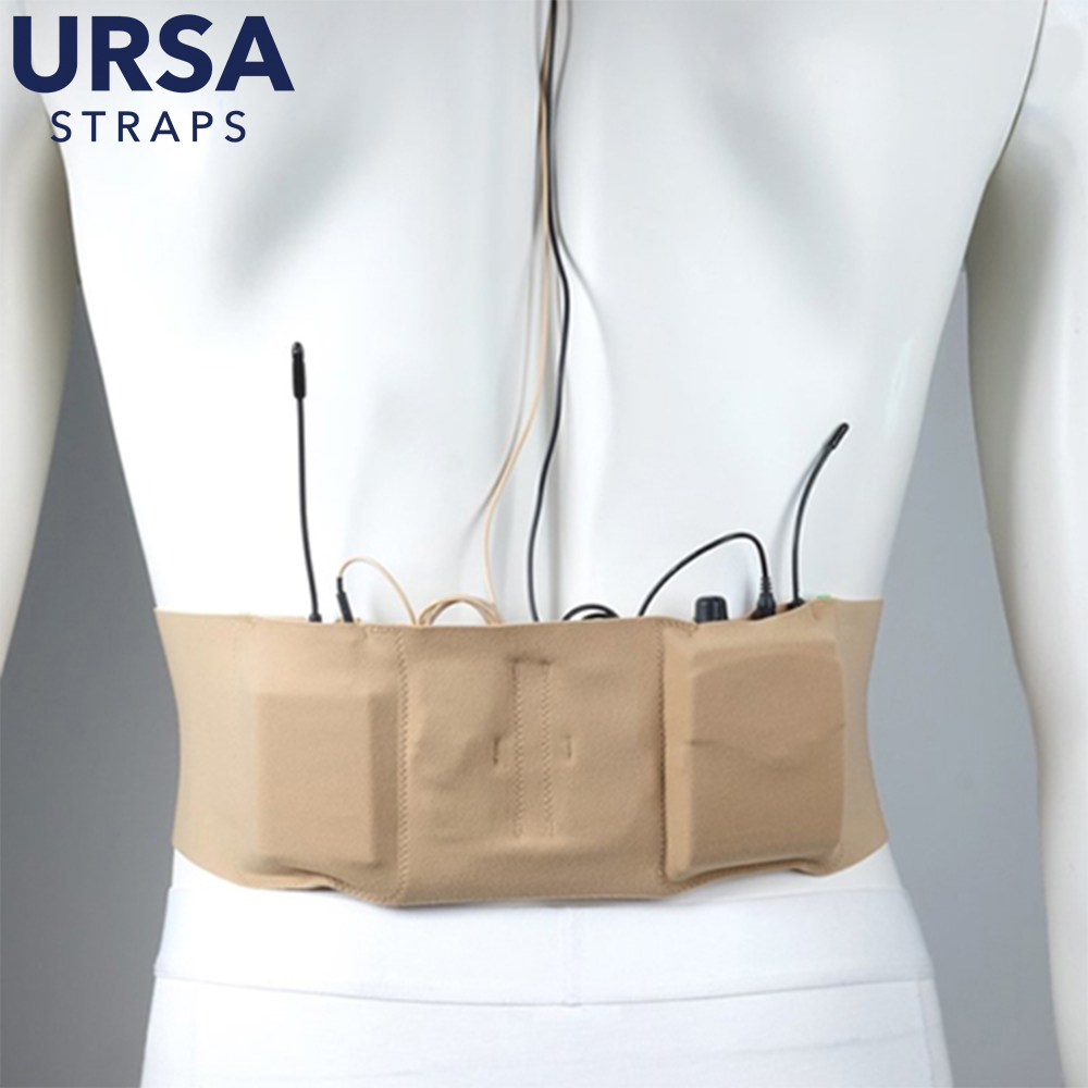 URSA URSA 雙大內袋隱形腰帶L(肉色)