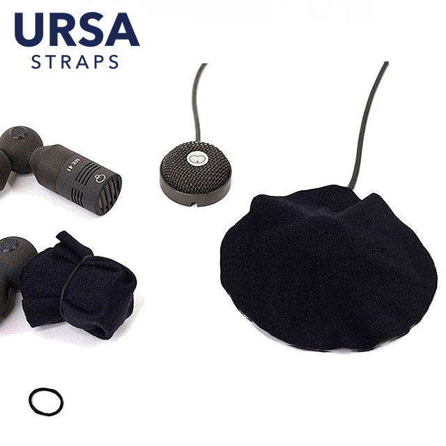 URSA 加大麥克風隱形防風片(黑色5入)