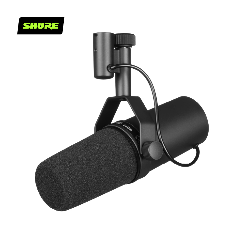 SHURE SM7DB + MVX2U錄音介面組合包- PChome 24h購物