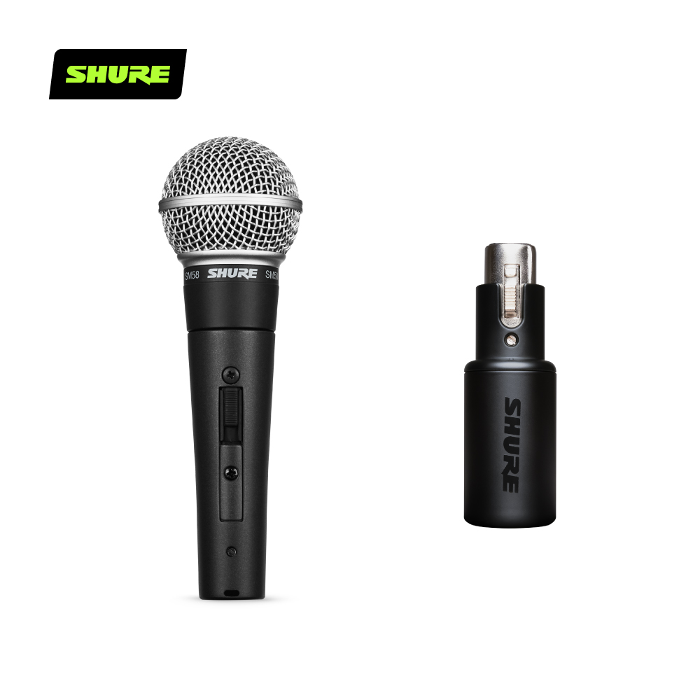 SHURE SM58-SE+MVX2U錄音介面