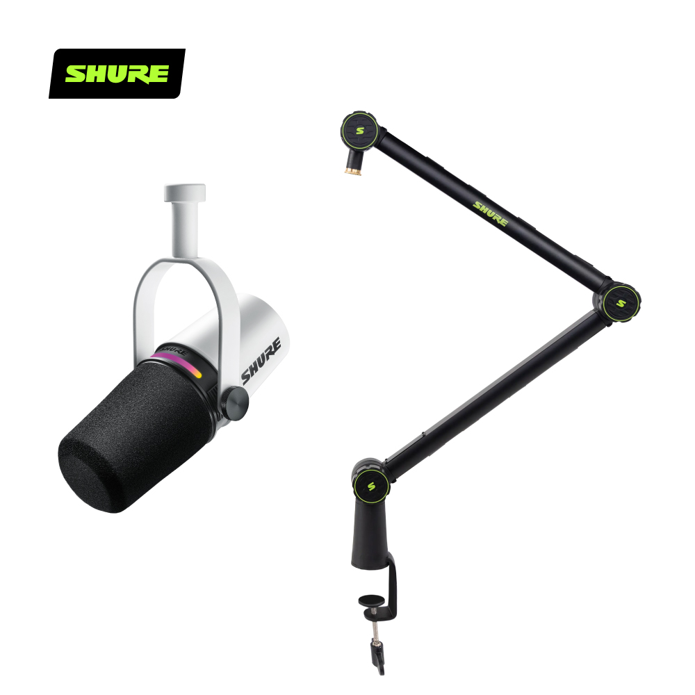 SHURE SM7dB 動圈人聲麥克風-錄音室豪華套裝組- PChome 24h購物